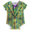 thumbnail image 1 of Faux Real - Plaid Suit Costume Baby One Piece - 18 month, 1 of 2