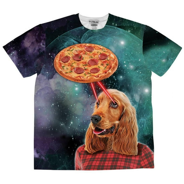 Pizza dog shirt deals
