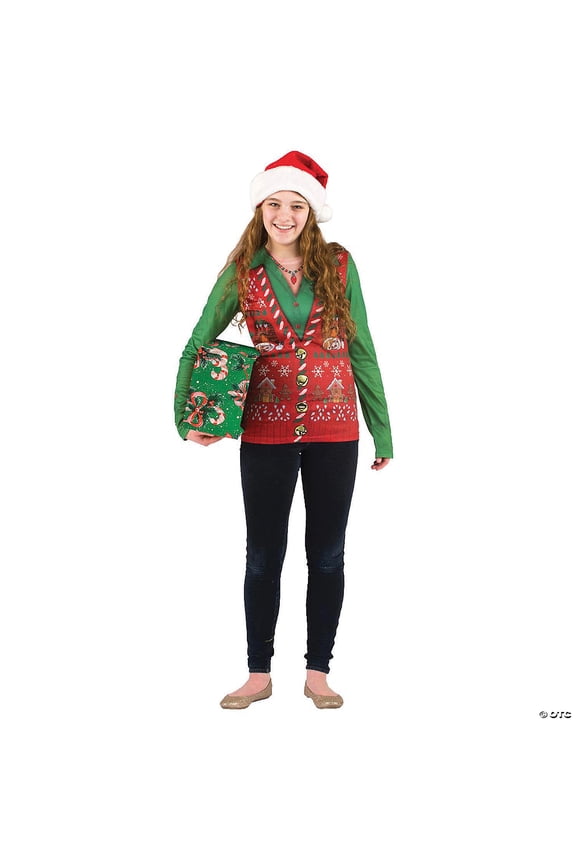- Women's Ugly Christmas Sweater - Adult X-Large (14 - 16)