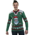 thumbnail image 1 of Faux Real Xmas Hockey Jersey Long-Sleeve Tee, XXL, 1 of 2