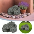 thumbnail image 1 of Rock Cover for Landscaping Outdoor Decor, Artificial Rock for Garden Yard, Realistic Lightweight Well Cover, Landscape Rockery Prop, Indoor Outdoor Sandstone Ornament, 1 of 6