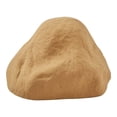 thumbnail image 1 of Faux Rock Cover, Outdoor Fake Rock Well Pump Cover, Realistic Natural Texture, Lightweight & Weather-Resistant Polyresin Artificial Boulder for Landscaping Garden Yard Décor, Sand, Small Size, 1 of 7