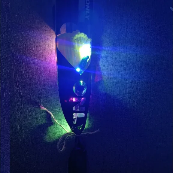 Faux Rose,Artificial Flowers,Handmade Rose,LED Light,Room Dcor,Home Dcor,Anniversary Gifts,Holiday Gifts,Mothers Day Gifts,Birthday Gifts,Teacher Gifts-1 Yellow Rose Packaged