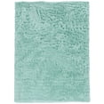thumbnail image 1 of Faux Sheepskin Rug Blue 3x5 Soft Cozy Cushion Multi Color Options, 1 of 7
