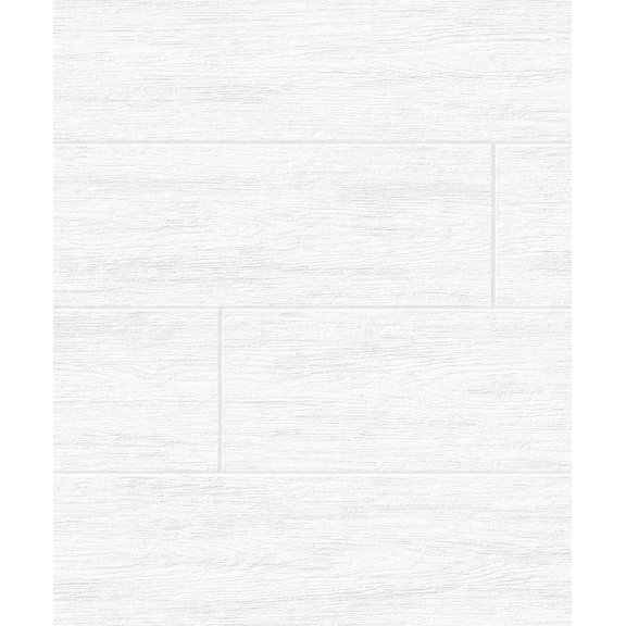 Faux Shiplap Paintable Peel and Stick Wallpaper (Off-White)$$Tools & Hardware Other