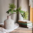 thumbnail image 1 of Faux Silk Artificial Albizia Flower Stem 25" Tall, 1 of 9
