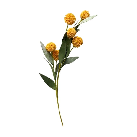 Faux Silk Artificial Flowers, Bulk Fake Small Mini Chrysanthemums with Stems for DIY Wedding Centerpieces Floral Arrangements Vase Fillers Home Decorations