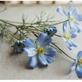 thumbnail image 1 of Faux Silk Cosmos Stem in Blue 24" Tall, 1 of 3
