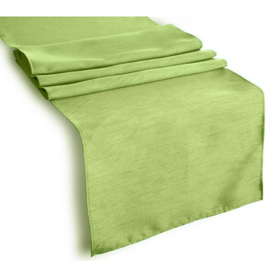 Faux Silk Dupioni Table Runner
