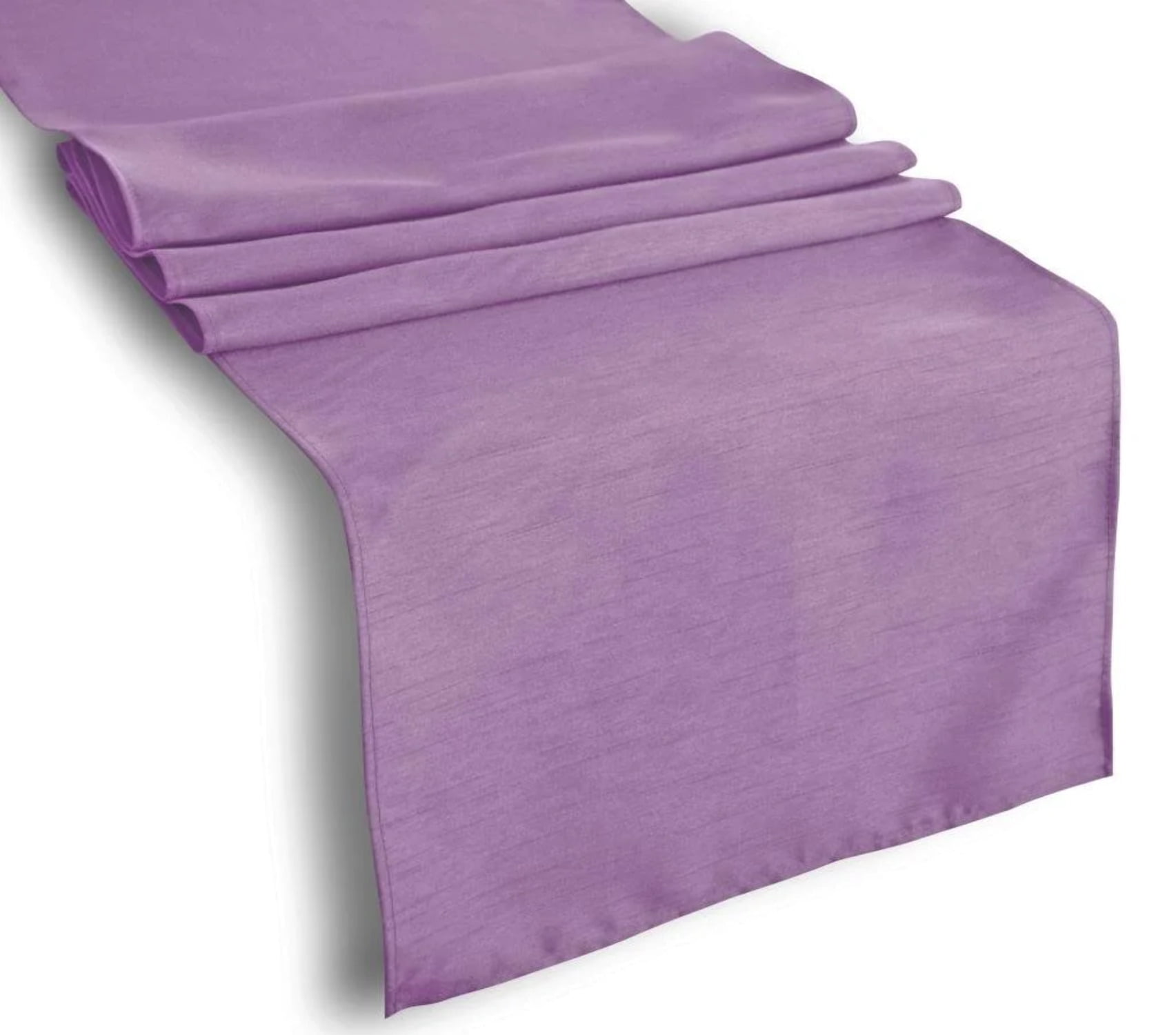 Faux Silk Dupioni Table Runner