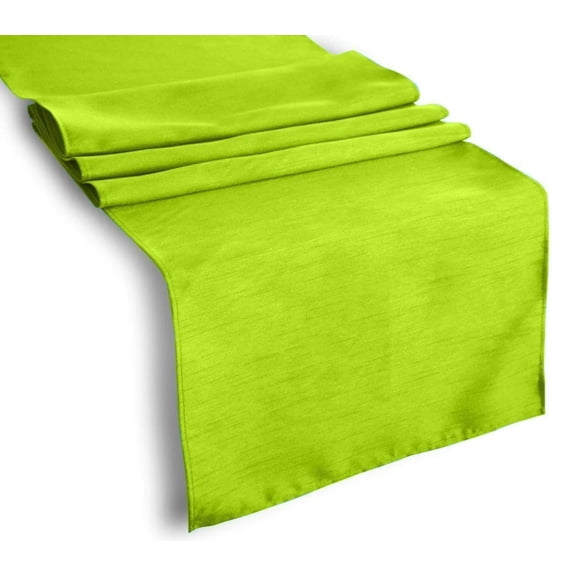 Faux Silk Dupioni Table Runner