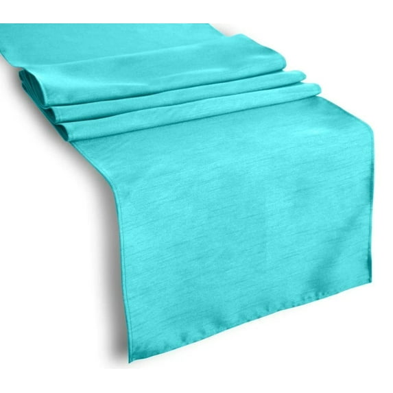 Faux Silk Dupioni Table Runner