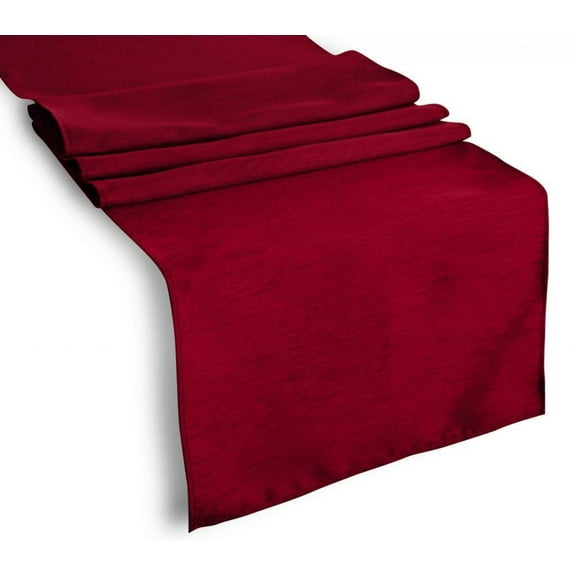 Faux Silk Dupioni Table Runner