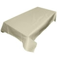 thumbnail image 1 of Faux Silk Dupioni Tablecloth Ivory, 1 of 2