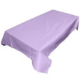 thumbnail image 1 of Faux Silk Dupioni Tablecloth Lavender, 1 of 2