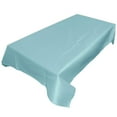 thumbnail image 1 of Faux Silk Dupioni Tablecloth Sky Blue, 1 of 2