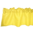 thumbnail image 1 of Faux Silk Dupioni Window Valance, 1 of 1