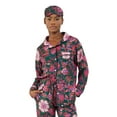 thumbnail image 1 of Faux Silk Floral PJ Set + Eye Mask, 1 of 3