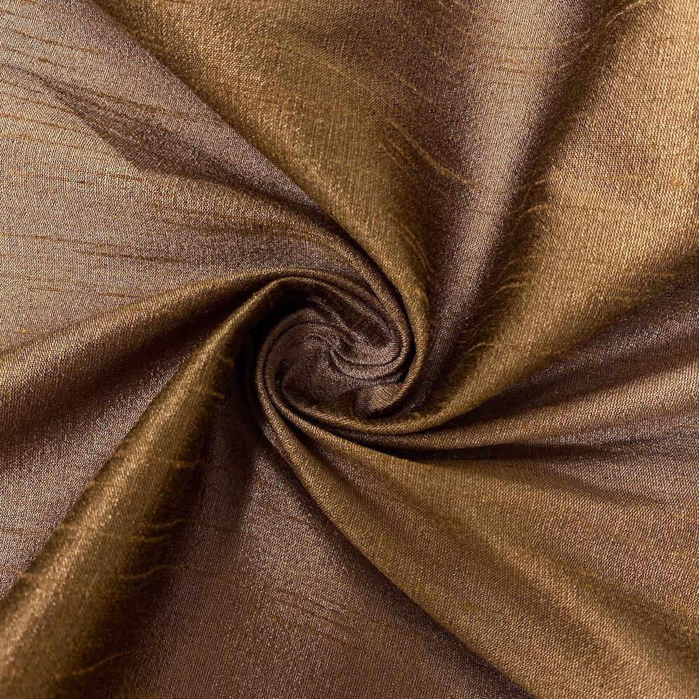 Faux Silk Poly Dupioni Fabric By The Yard - Luxury Material For Dresses, Blouses & Crafts