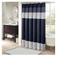 thumbnail image 1 of Faux Silk Shower Curtain, 1 of 5