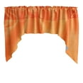thumbnail image 1 of Faux Silk Solid Dupioni Swag Window Valance 72" Wide / 36" Tall, 1 of 1