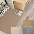 thumbnail image 1 of Faux Sisal Carpet Floor Mat Non-Woven Natural Look Cuttable for Easy Custom Fit Soft and Durable Area Rug for Living Room Bedroom and Home Office Decor Topliu, 1 of 8