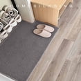 thumbnail image 1 of Faux Sisal Entryway Rug Indoor Door Mat, Dirt Trapping Non Slip Backing Washable Floor Carpet For Hallway Kitchen Living Room Entrance, Durable Low Pile Decorative Floor Mat, 1 of 1
