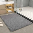 thumbnail image 1 of Faux Sisal Rug under $5! CQCYD Faux Sisal Doormat, Reversible Cuttable Floor Mat for Indoor Outdoor, Non-Slip Entryway Rug for Kitchen Living Room, Low Pile Pet Friendly Carpet, 1 of 9