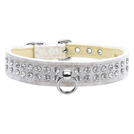 Faux Snake Skin Collar #72 Size 24