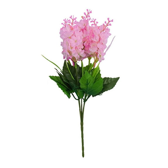 Faux Snapdragon Flower Pink Silk Hyacinth Flower Artificial Fake Delphinium Flowers for Home Garden Wedding Table Centerpiece Decor(Pink)