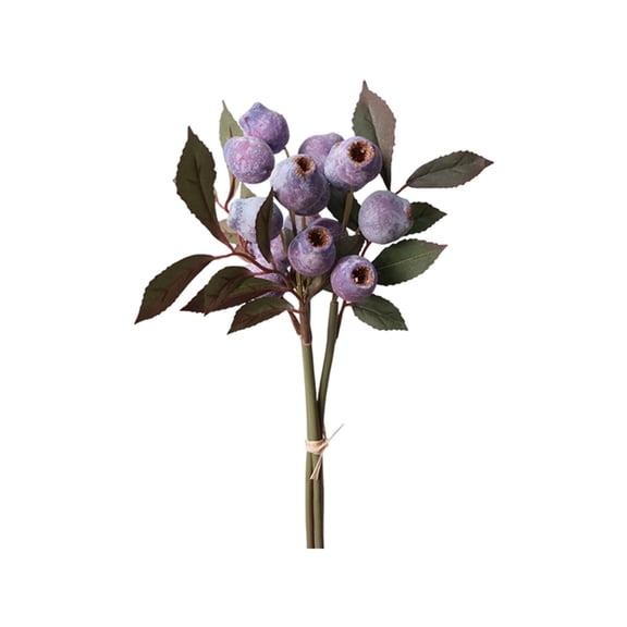 Faux Stem 3-Piece Set, Vintage Faux Seed Pod Design For Home Decor, Decorative Branch For Vase And Centerpiece,C - 30Cm