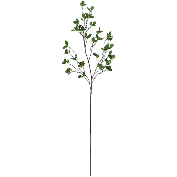 Faux Stems 45in Artificial Branches for Vase Tall Greenery Eucalyptus Stems Indoor Outdoor Home Décor Arrangement, Indoor/Outdoor Decor