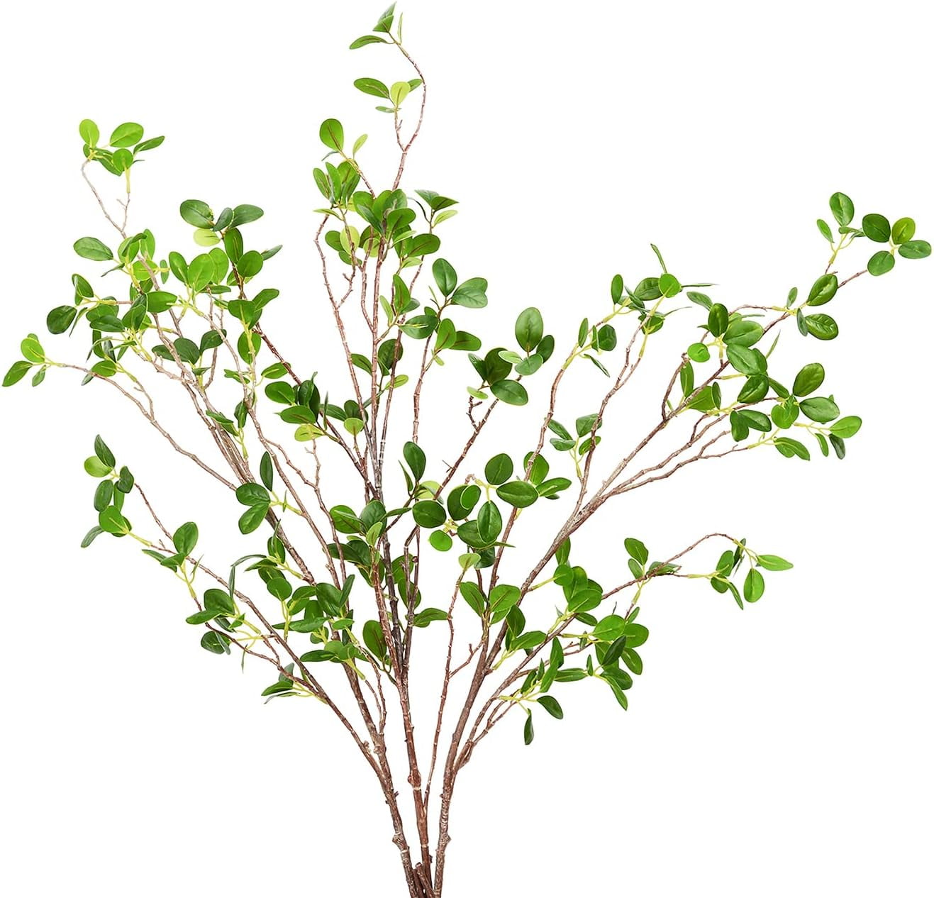 Faux Stems Artificial Branches for Vase Faux Greenery Plant Stems for