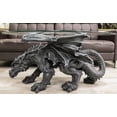 thumbnail image 1 of Ebros Gift Indoor Modern Resin Oval End Table, Multi Color, 1 of 9