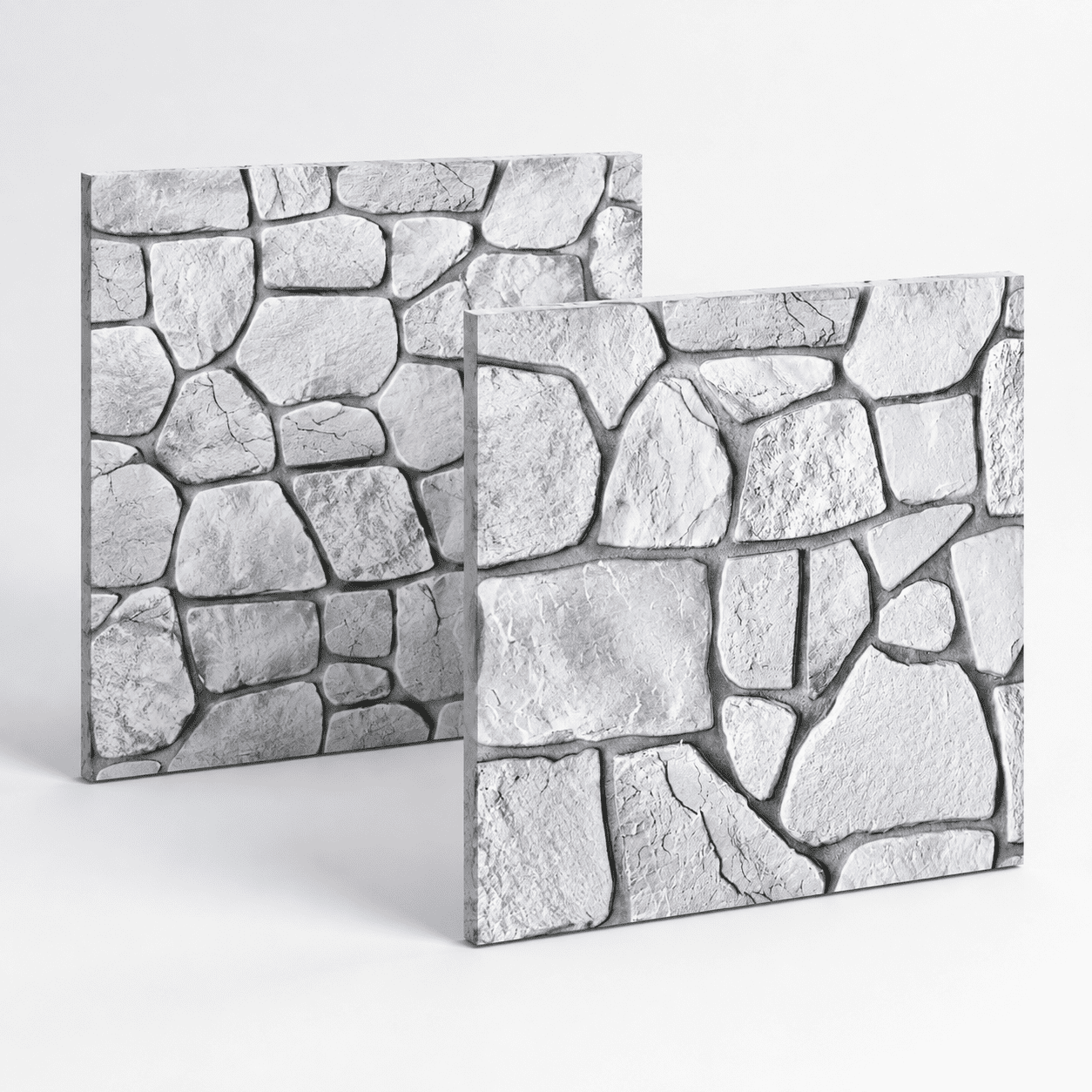 Faux Stone Peel And Stick 3d Wall Panels 10 11.8" X - Walmart.com