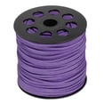 thumbnail image 1 of Faux Suede Cord 2.4mm Microfiber Beading Thread 100 Yards/90M Crafting String for DIY, Purple, 1 of 5