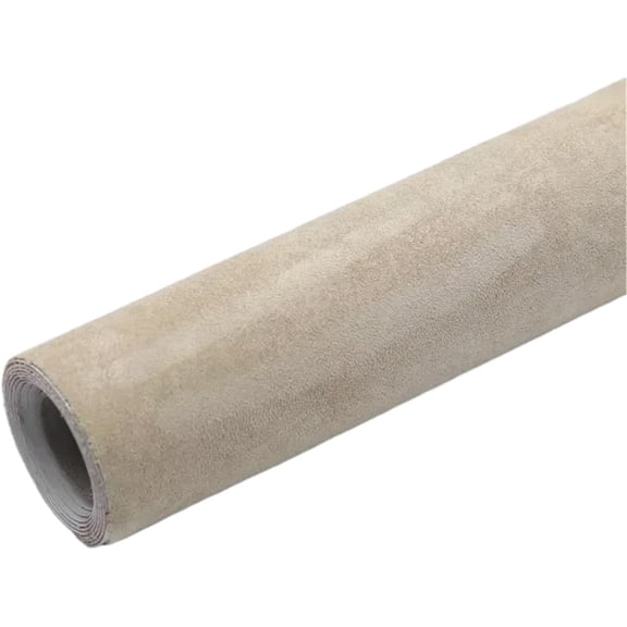 Faux Suede Fabric Self-Adhesive Suede Fabric Faux Leather for Car Interior and Furniture Repair for Sewing Crafts(Beige,20x30cm)