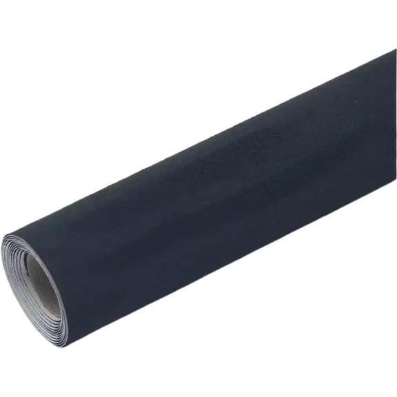 Faux Suede Fabric Self-Adhesive Suede Fabric Faux Leather for Car Interior and Furniture Repair for Sewing Crafts(Black,30x150cm)