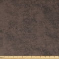 thumbnail image 1 of Faux Suede Fabric by the Yard Digitally Printed Distressed Texture, Durable and Washable Fabric for DIY Projects Indoor Outdoor Decoration Upholstery Home Textile, 10 Yard, Green Brown , by Ambesonne, 1 of 2