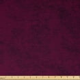 thumbnail image 1 of Faux Suede Fabric by the Yard Digitally Printed Distressed Texture, Durable and Washable Fabric for DIY Projects Indoor Outdoor Decoration Upholstery Home Textile, 5 Yard, Maroon , by Ambesonne, 1 of 2