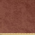 thumbnail image 1 of Faux Suede Fabric by the Yard Digitally Printed Distressed Texture, Fabric for DIY Projects Indoor Outdoor Decoration Upholstery Home Textile, 5 Yard, Pale Cinnamon , by Ambesonne, 1 of 2