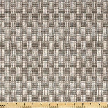 Faux Suede Fabric by the Yard Digitally Printed Home Texture, Durable and Washable Fabric for DIY Projects Indoor Outdoor Upholstery Decorative, 10 Yard, Camel, by Ambesonne