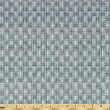 Faux Suede Fabric by the Yard Digitally Printed Home Texture, Durable and Washable Fabric for DIY Projects Indoor Outdoor Upholstery Decorative, 10 Yard, Reseda Green, by Ambesonne