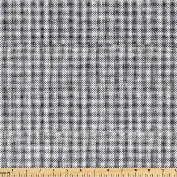 Faux Suede Fabric by the Yard Digitally Printed Home Texture, Durable and Washable Fabric for DIY Projects Indoor Outdoor Upholstery Decorative, 2 Yard, Pale Lavender, by Ambesonne
