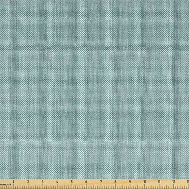 Faux Suede Fabric by the Yard Digitally Printed Home Texture, Durable and Washable Fabric for DIY Projects Indoor Outdoor Upholstery Decorative, 3 Yard, Fern Green, by Ambesonne
