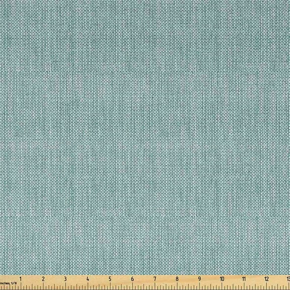 Faux Suede Fabric by the Yard Digitally Printed Home Texture, Durable and Washable Fabric for DIY Projects Indoor Outdoor Upholstery Decorative, 3 Yard, Fern Green, by Ambesonne