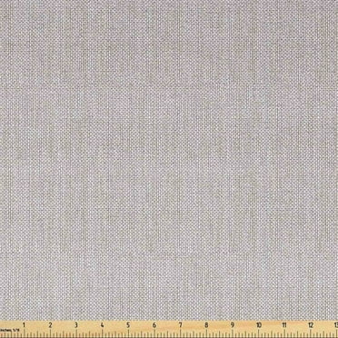 Faux Suede Fabric by the Yard Digitally Printed Home Texture, Durable and Washable Fabric for DIY Projects Indoor Outdoor Upholstery Decorative, 3 Yard, Pale Camel, by Ambesonne