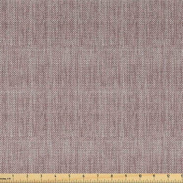 Faux Suede Fabric by the Yard Digitally Printed Home Texture, Durable and Washable Fabric for DIY Projects Indoor Outdoor Upholstery Decorative, 3 Yard, Persian Orange, by Ambesonne