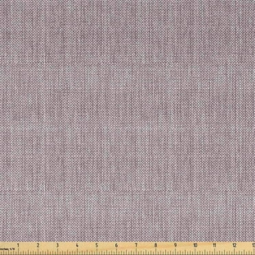 Faux Suede Fabric by the Yard Digitally Printed Home Texture, Durable and Washable Fabric for DIY Projects Indoor Outdoor Upholstery Decorative, 3 Yard, Rose Pink, by Ambesonne