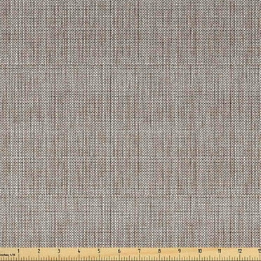 Faux Suede Fabric by the Yard Digitally Printed Home Texture, Durable and Washable Fabric for DIY Projects Indoor Outdoor Upholstery Decorative, 5 Yard, Caramel, by Ambesonne